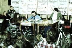 1981: Dortmunder Krüppeltribunal (c) Ernst Herb