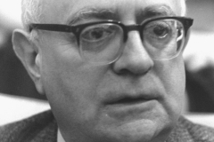 Theodor W. Adorno (c) Ernst Herb