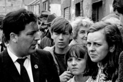 Bernadette Devlin, John Hume