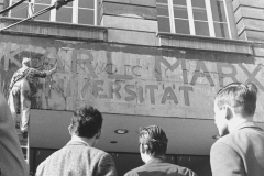 Goethe Universität Frankfurt in \"Karl-Marx\" umbenannt (c) Ernst Herb