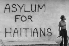 USA: \"Asylum for Haitians\" (c) Ernst Herb