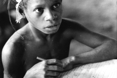 Schule in Papua (Neuguinea Cultural Day) (c) Ernst Herb