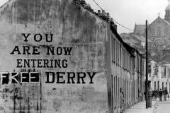 You are now entering free Derry