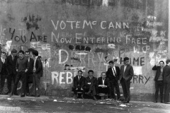 Londonderry: Bürger vom Bogside-Viertel