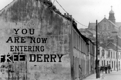 You are now entering Free Derry